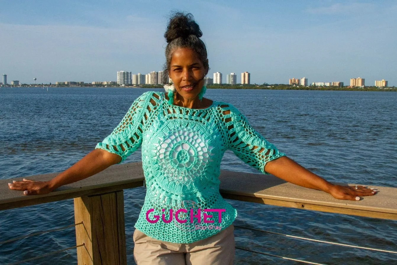 CROCHET TOP PATTERN - 